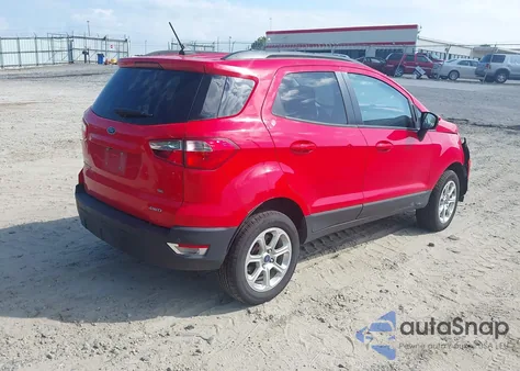 2020 Ford Ecosport Se from USA, damaged, VIN MAJ6S3GL4LC338614